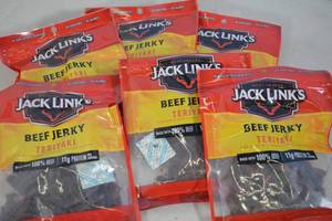 6ct Jack Links Teriyaki Beef Jerky