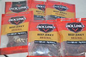 6ct Jack Links Original Beef Jerky Best By 06172023