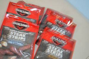 6ct Jack Links Extra Thick Cut Steak Strips Original Flavor Best By 01052023