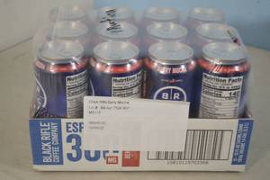 Black Rife Coffee Company Espresso 300 Berry Mocha Flavor 12-Pack Best By 04252024