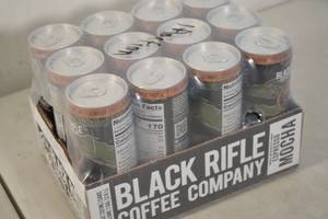 Black Rife Coffee Company Espresso Mocha 12-Pack Best By 01252024