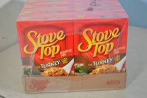12ct Stove Top Turkey Stuffing Mix