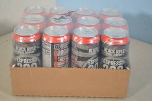Black Rife Coffee Company Espresso 300 Rich Mocha Flavor 12-Pack