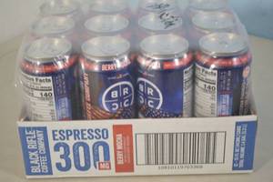 Black Rife Coffee Company Espresso 300 Berry Mocha Flavor 12-Pack Best By 04252024