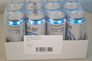 Black Rifle Coffee Company Espresso 300 Vanilla Bomb Flavor 12-Pack Best By 03282024