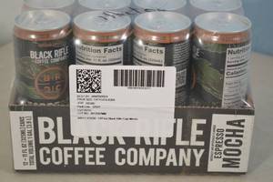 Black Rife Coffee Company Espresso Mocha 12-Pack Best By 01252024