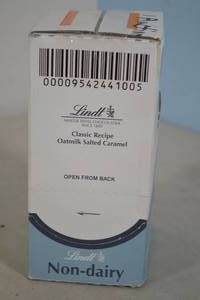 Lindt Dairy Free Chocolate Oatmilk Salted Caramel