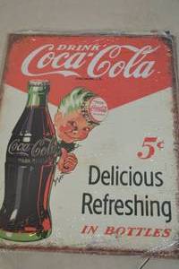 NEW - Metal Sign Wall Art 16 x 12 Factory Sealed