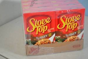 12ct Stove Top Turkey Stuffing Mix Best By 01062023