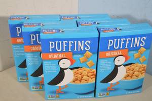 6ct Puffins Original Cereal