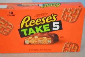 Case of 18 Reeses Take 5 Candy Bar Best By Oct 2023