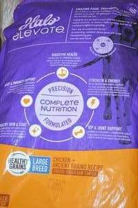 Halo Elevate Large Breed Dog Food Chicken  Ancient Grains Recipe
