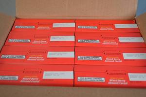 Case of Post Premier Protein Cereal Mixed Berry Almond Flavor 8 Boxes