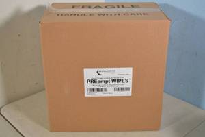 Case of Accelerated Hydrogen Peroxide PREempt Wipes