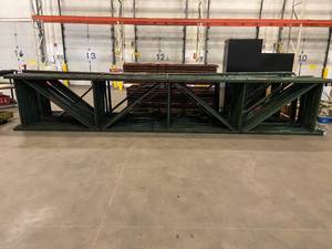 lot 14 image: Ridge-U-Rack 18 uprights and 112 Crossbars