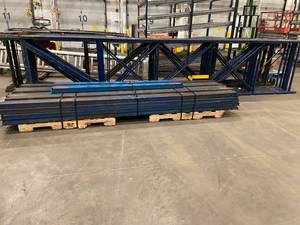lot 18 image: Speed Rack 6 uprights and 26 crossbars