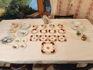lot 2 image: Vintage Myott China & More.