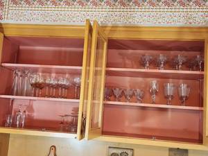 lot 36 image: Crystal Stemware