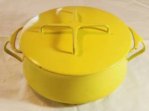 lot 13 image: Dansk Design Danish Modern Cookware