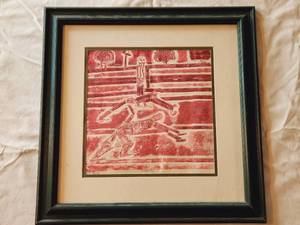 lot 55 image: Signed Print