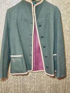 lot 103 image: Womans Wool Blend Coat