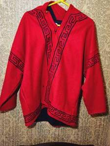lot 104 image: Womans Wool Hooded Coat
