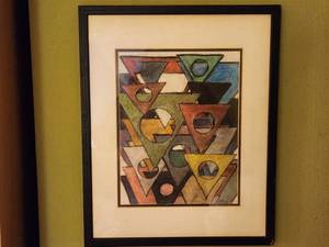 lot 70 image: Framed Art