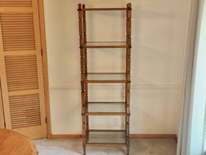 lot 32 image: Vintage Open Shelf