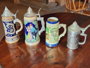 lot 120 image: Beer Steins