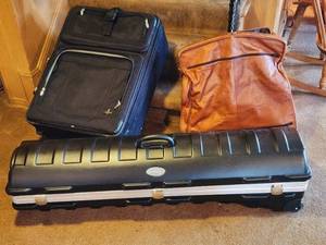 lot 145 image: Luggage Including Golf Case