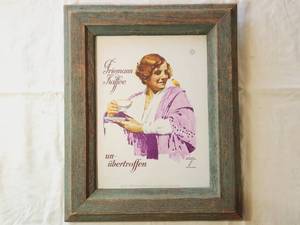 lot 148 image: Vintage Ludwig Holwein German Advertising Print