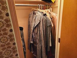 lot 162 image: Vintage Closet of Womens Clothing
