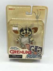 lot 18 image: RARE (Sealed) NECA Reel Toys Gremlins Series 4 Mogwai Penny 4 Figure