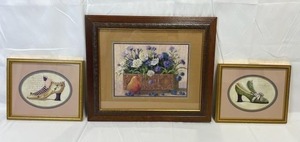 lot 24 image: Home Interiors Framed Picture Lot