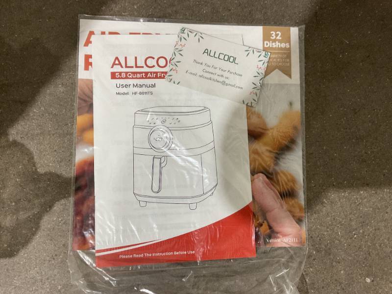 Allcool HF-8811TS Manuals