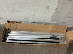 lot 307 image: MAXSOUGH Universal Car Rooftop Cargo Basket