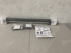 lot 317 image: Haobeibei Grey Mesh Retractable Baby Gate