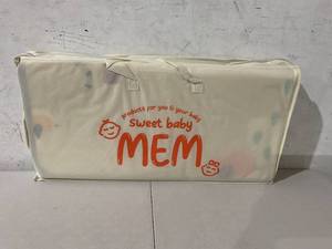 lot 320 image: MEM Foldable Baby Ocean & Animal Alphabet Play Mat
