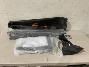 lot 324 image: Towond 150 inch Portable 169 4K HD IndoorOutdoor RearFront Movie Screen with Carry Bag