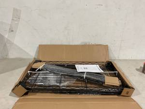 lot 104 image: FUTASSI 3 Tiers Free-Standing Towel Rack