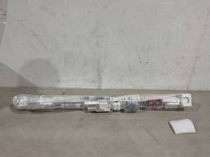 lot 115 image: Retractable Mesh Baby Gate - White