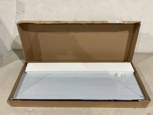 lot 118 image: Profeeshaw 300 lb Commercial NSF Stainless Steel Shelf
