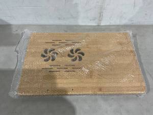 lot 120 image: Bamboo Laptop Bed Desk Tray