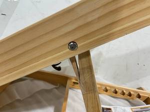 lot 131 image: Sunbelt Pets Dog Ramp - PineGrey - PLEASE READ