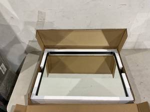 lot 133 image: TETOTE Framed Mirror - Black