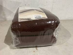 lot 135 image: Ameritex Waterproof Dog Bed Cover - Chocolate