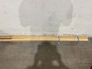 lot 212 image: Edward Tools 60 Wood Replacement Wheelbarrow Handles