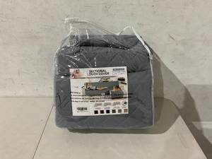 lot 344 image: HDCAXKJ Grey X-Large Sectional Couch Cover