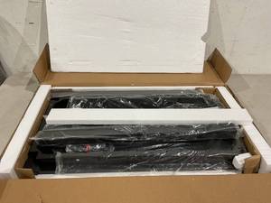 lot 150 image: sogesfurniture 31.5 inch Office Desk - Black