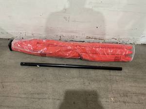 lot 229 image: Sunnyglade 9 Solar LED Lighted Patio Umbrella - Orange